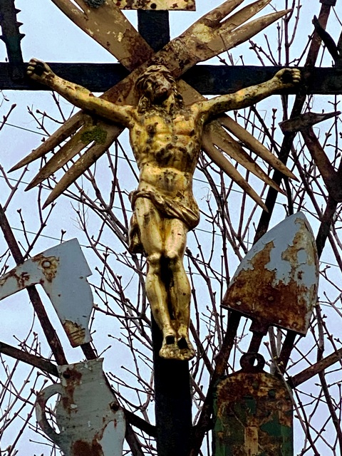 Haubach, Arma-Christi-Kreuz