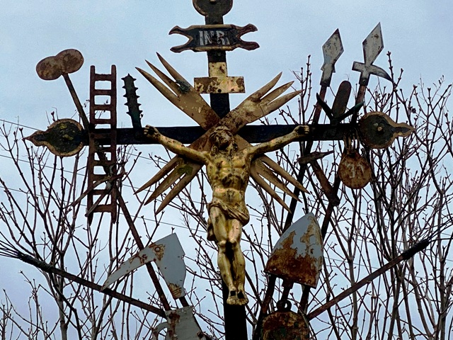 Haubach, Arma-Christi-Kreuz