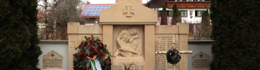 Kriegerdenkmal Waltershofen Kriegerdenkmal Waltershofen