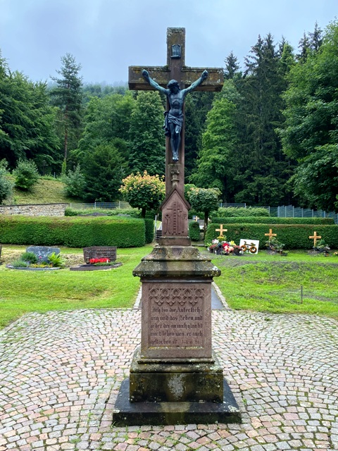 Hechingen-Boll, Arma-Christi-Kreuz