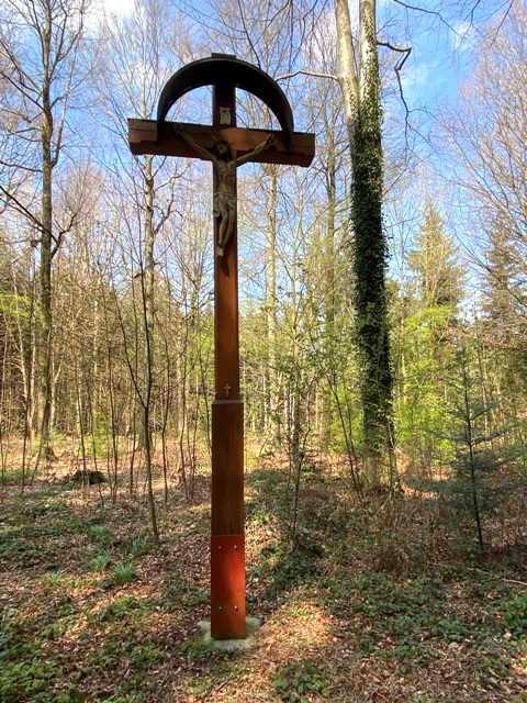 Kreuzweg von Heggbach nach Maselheim, Station 12