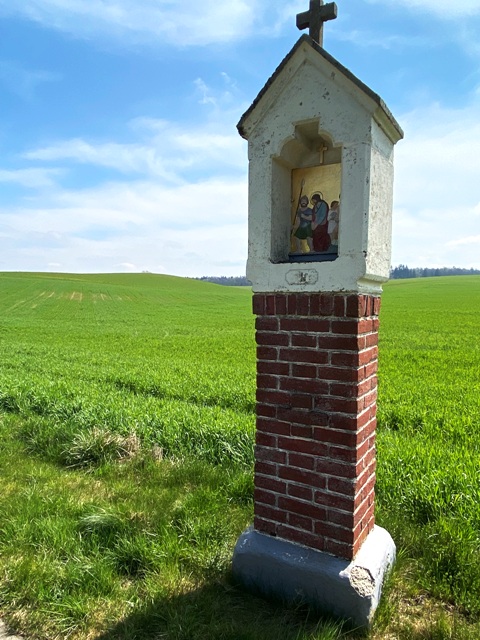 Kreuzweg von Heggbach Richtung Maselheim