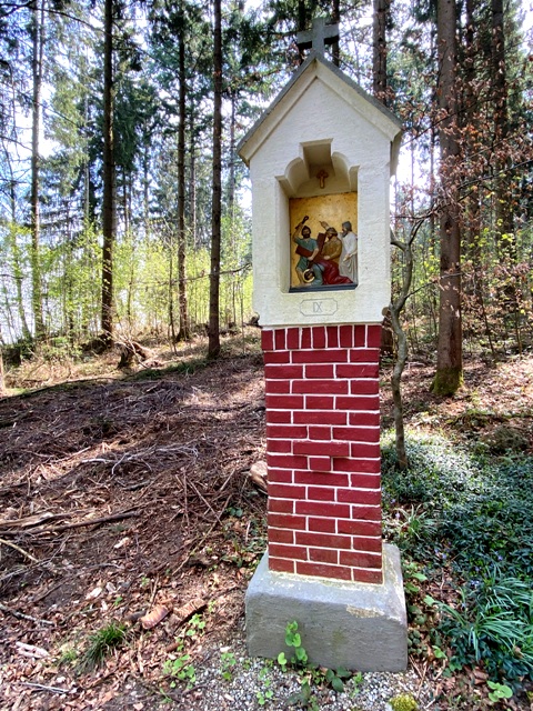 Kreuzweg von Heggbach Richtung Maselheim