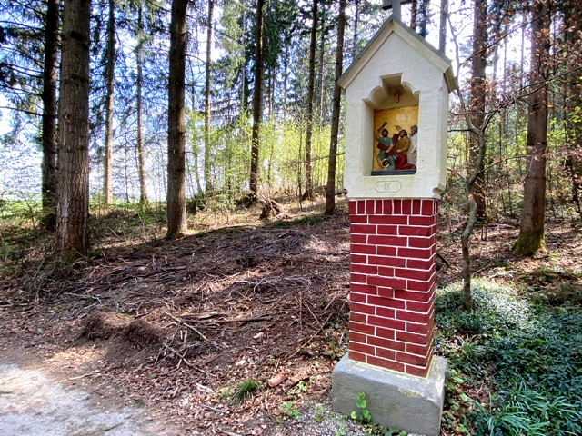Kreuzweg von Heggbach Richtung Maselheim