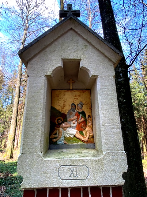 Kreuzweg von Heggbach Richtung Maselheim