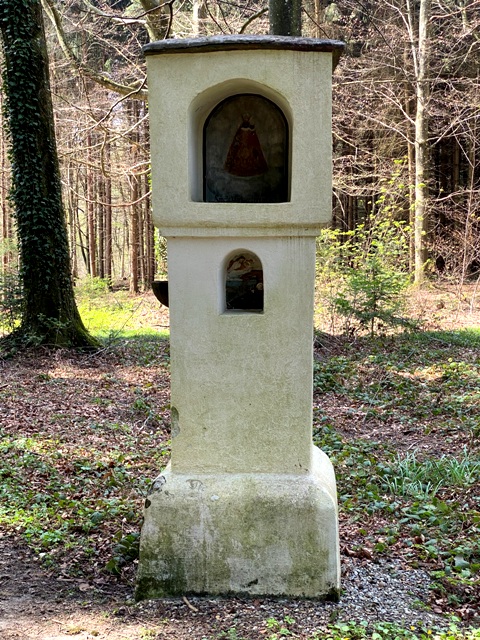Kreuzweg von Heggbach Richtung Maselheim