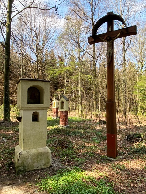 Kreuzweg von Heggbach Richtung Maselheim