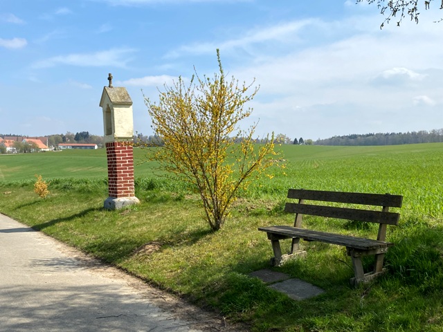 Kreuzweg von Heggbach Richtung Maselheim