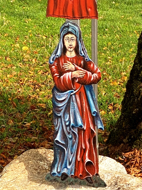 Heggelbach, Arma-Christi-Kreuz, renoviert 2024