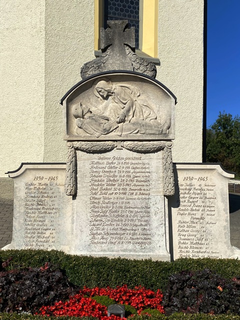 Heggelbach, Kriegerdenkmal, Ansicht