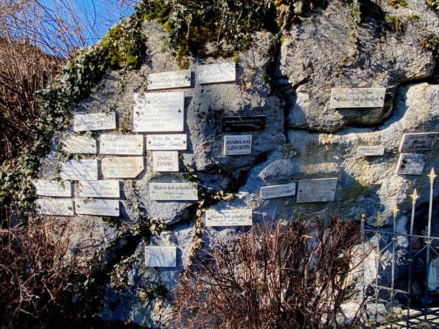 Lourdesgrotte in Heimenkirch