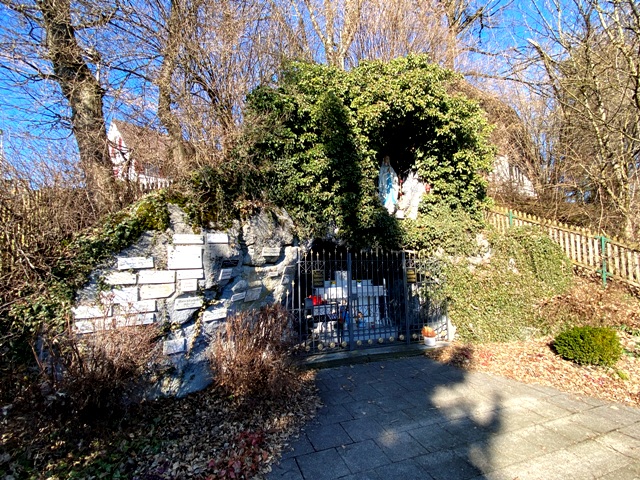 Lourdesgrotte in Heimenkirch