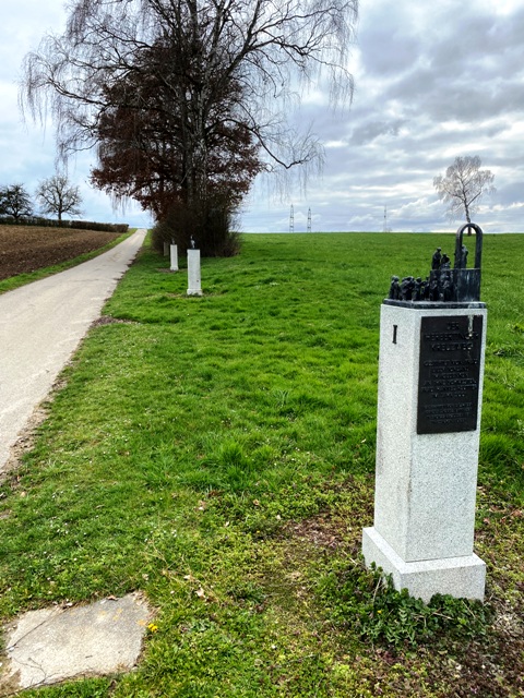 Kreuzweg Herbertingen von Gerold Jggle