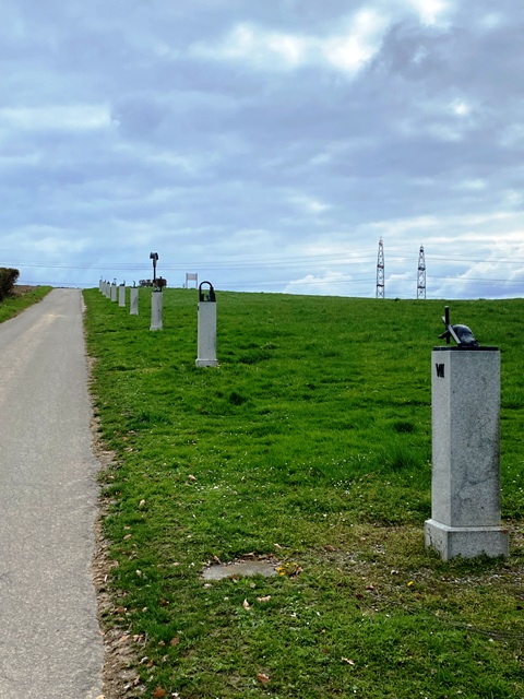 Kreuzweg Herbertingen von Gerold Jggle