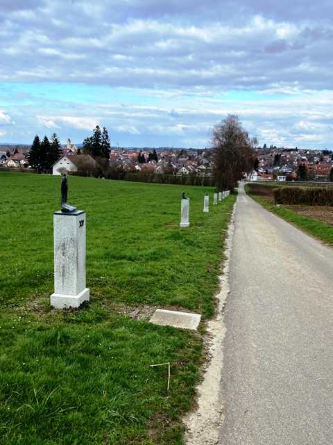 Kreuzweg Herbertingen von Gerold Jggle