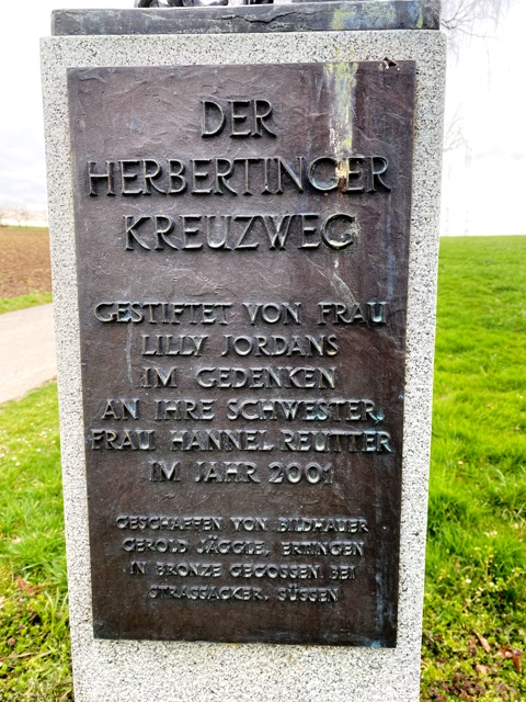 Kreuzweg Herbertingen von Gerold Jggle
