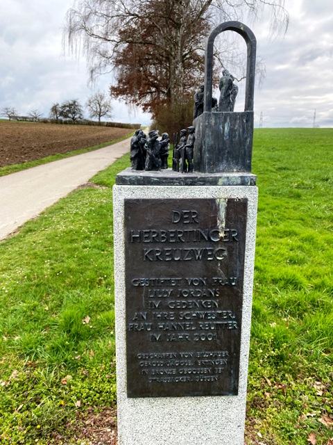 Kreuzweg Herbertingen von Gerold Jggle