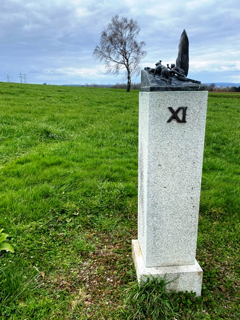 Kreuzweg Herbertingen von Gerold Jggle