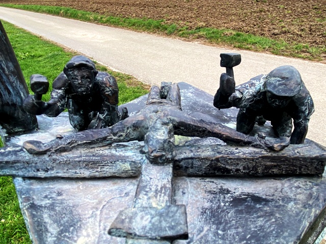 Kreuzweg Herbertingen von Gerold Jggle