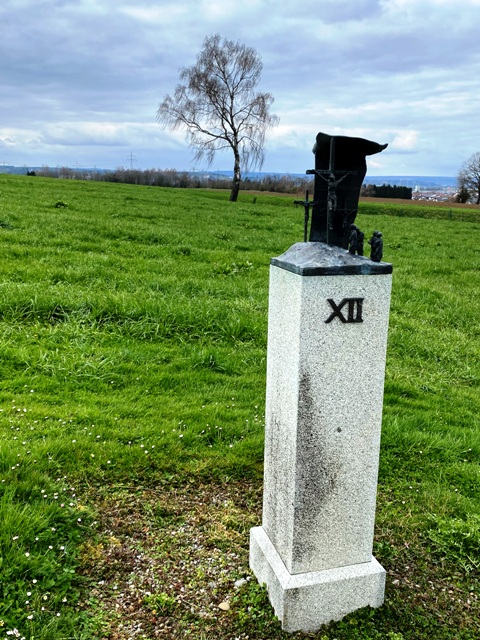 Kreuzweg Herbertingen von Gerold Jggle
