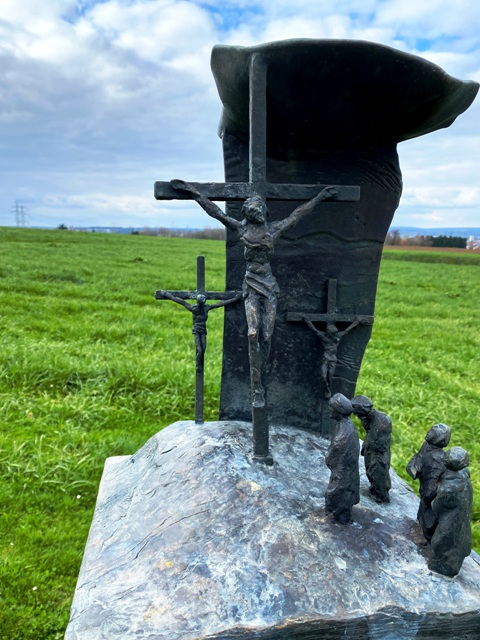 Kreuzweg Herbertingen von Gerold Jggle