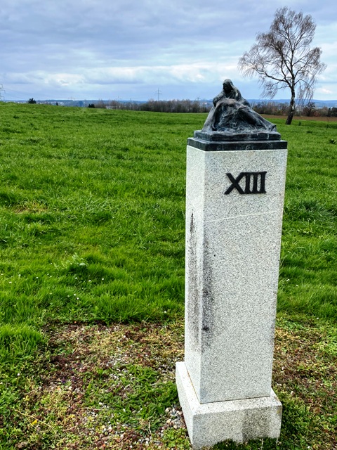 Kreuzweg Herbertingen von Gerold Jggle