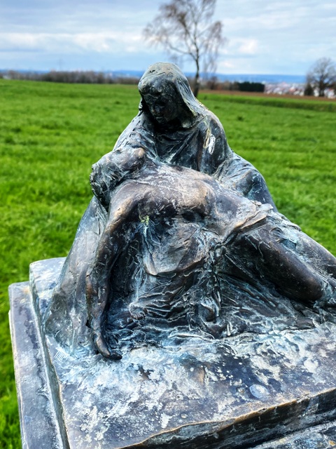 Kreuzweg Herbertingen von Gerold Jggle