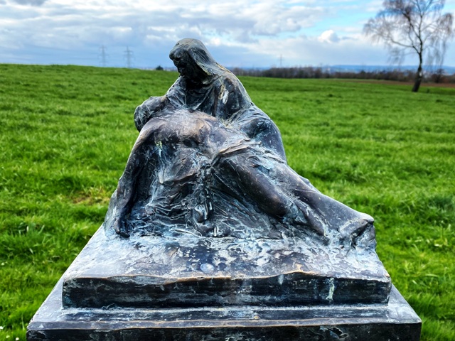 Kreuzweg Herbertingen von Gerold Jggle