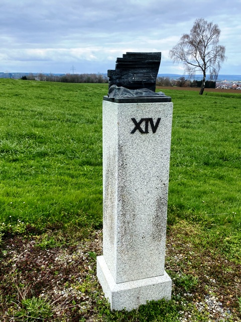 Kreuzweg Herbertingen von Gerold Jggle