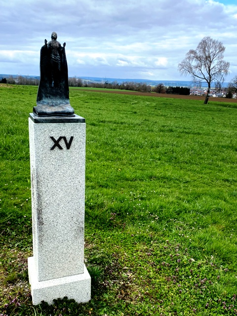 Kreuzweg Herbertingen von Gerold Jggle