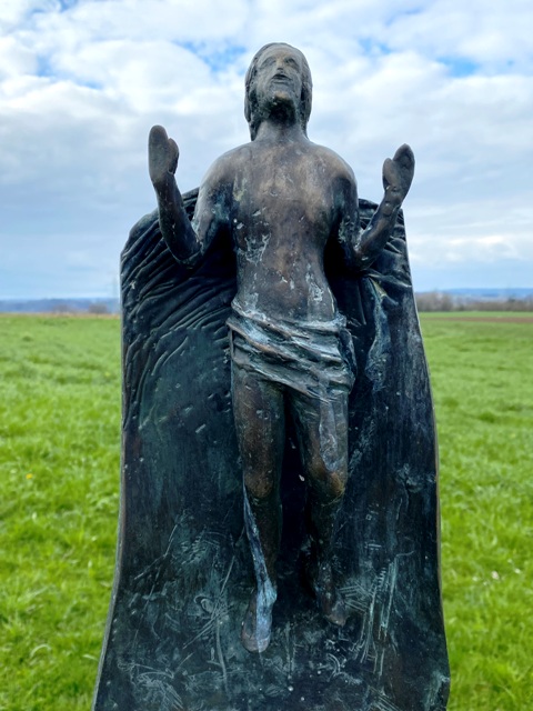 Kreuzweg Herbertingen von Gerold Jggle