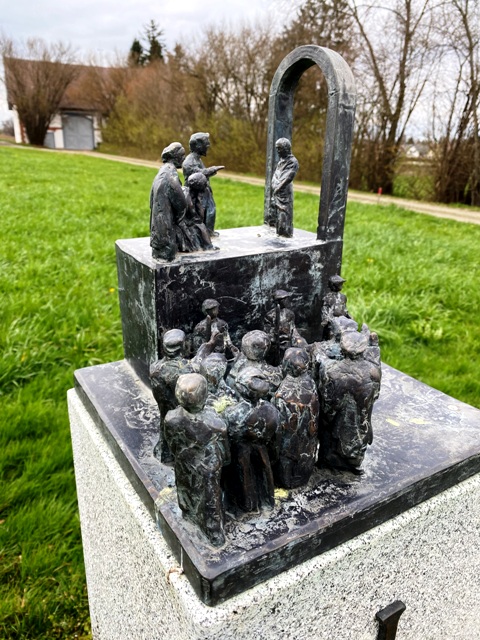 Kreuzweg Herbertingen von Gerold Jggle