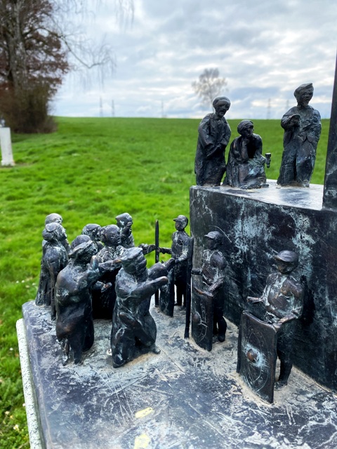 Kreuzweg Herbertingen von Gerold Jggle
