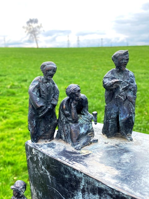 Kreuzweg Herbertingen von Gerold Jggle