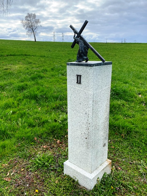 Kreuzweg Herbertingen von Gerold Jggle
