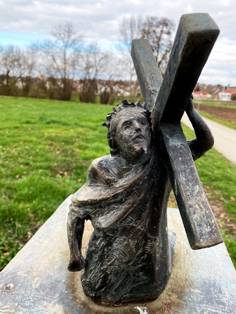 Kreuzweg Herbertingen von Gerold Jggle