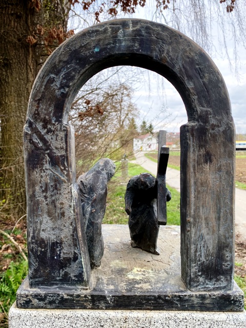 Kreuzweg Herbertingen von Gerold Jggle