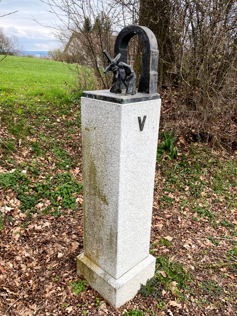 Kreuzweg Herbertingen von Gerold Jggle