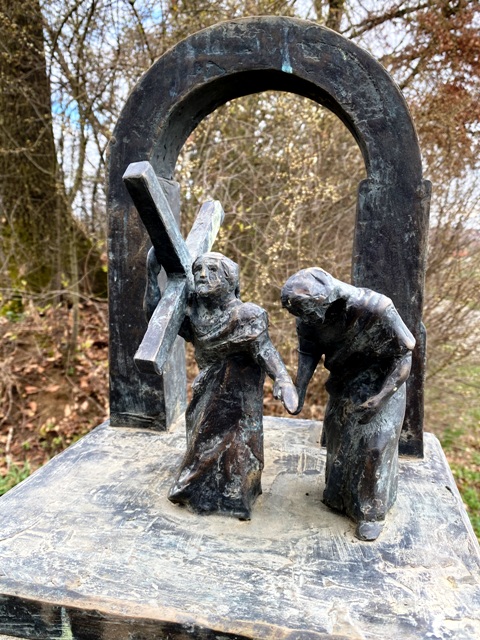 Kreuzweg Herbertingen von Gerold Jggle