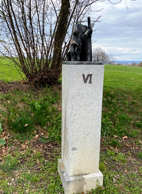 Kreuzweg Herbertingen von Gerold Jggle