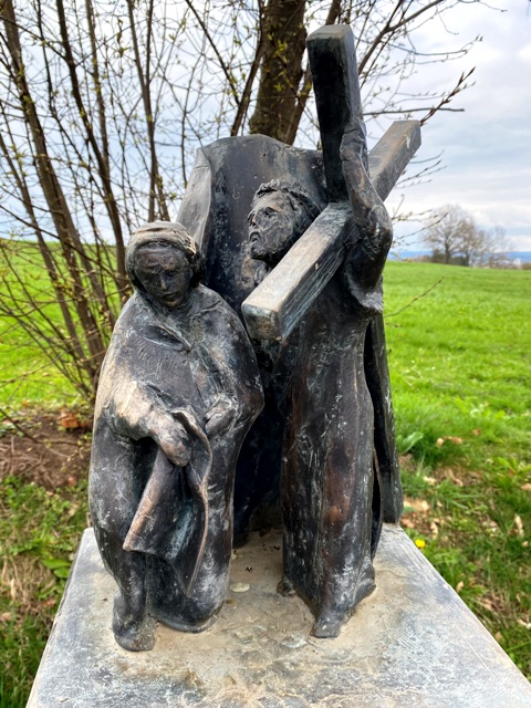 Kreuzweg Herbertingen von Gerold Jggle