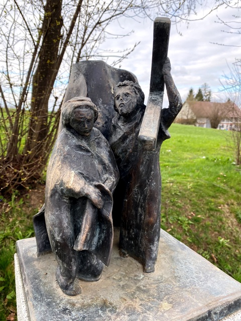 Kreuzweg Herbertingen von Gerold Jggle