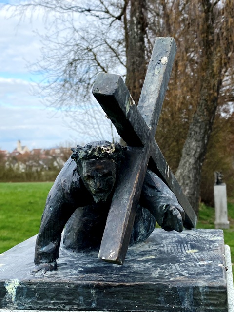 Kreuzweg Herbertingen von Gerold Jggle