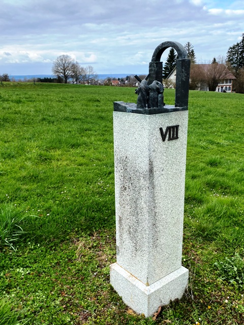 Kreuzweg Herbertingen von Gerold Jggle