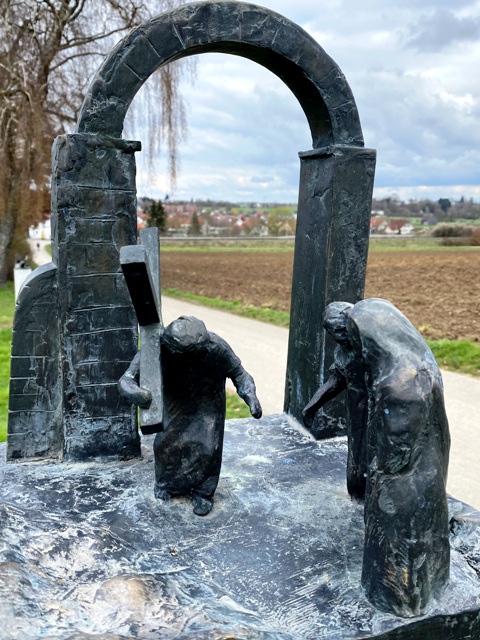 Kreuzweg Herbertingen von Gerold Jggle