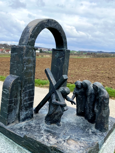 Kreuzweg Herbertingen von Gerold Jggle