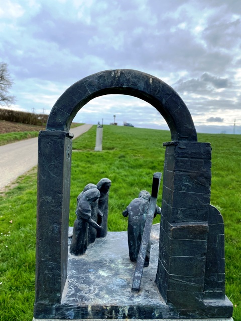 Kreuzweg Herbertingen von Gerold Jggle