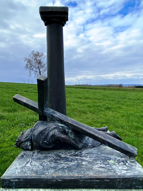 Kreuzweg Herbertingen von Gerold Jggle