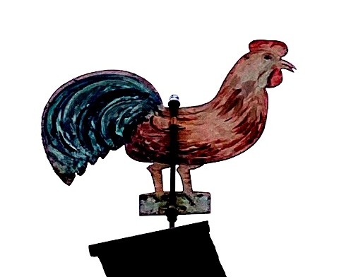 Herlazhofen, Arma-Christi-Kreuz mit Holzbalken