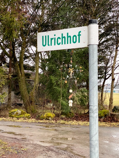 Ulrichhof bei Herlazhofen, Arma-Christi-Kreuz